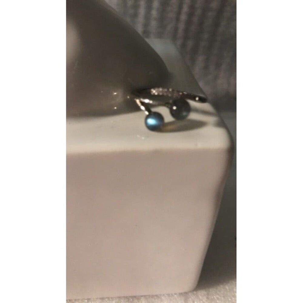 Pretty Labradorite Ring - Adjustable - Picture 2 of 4